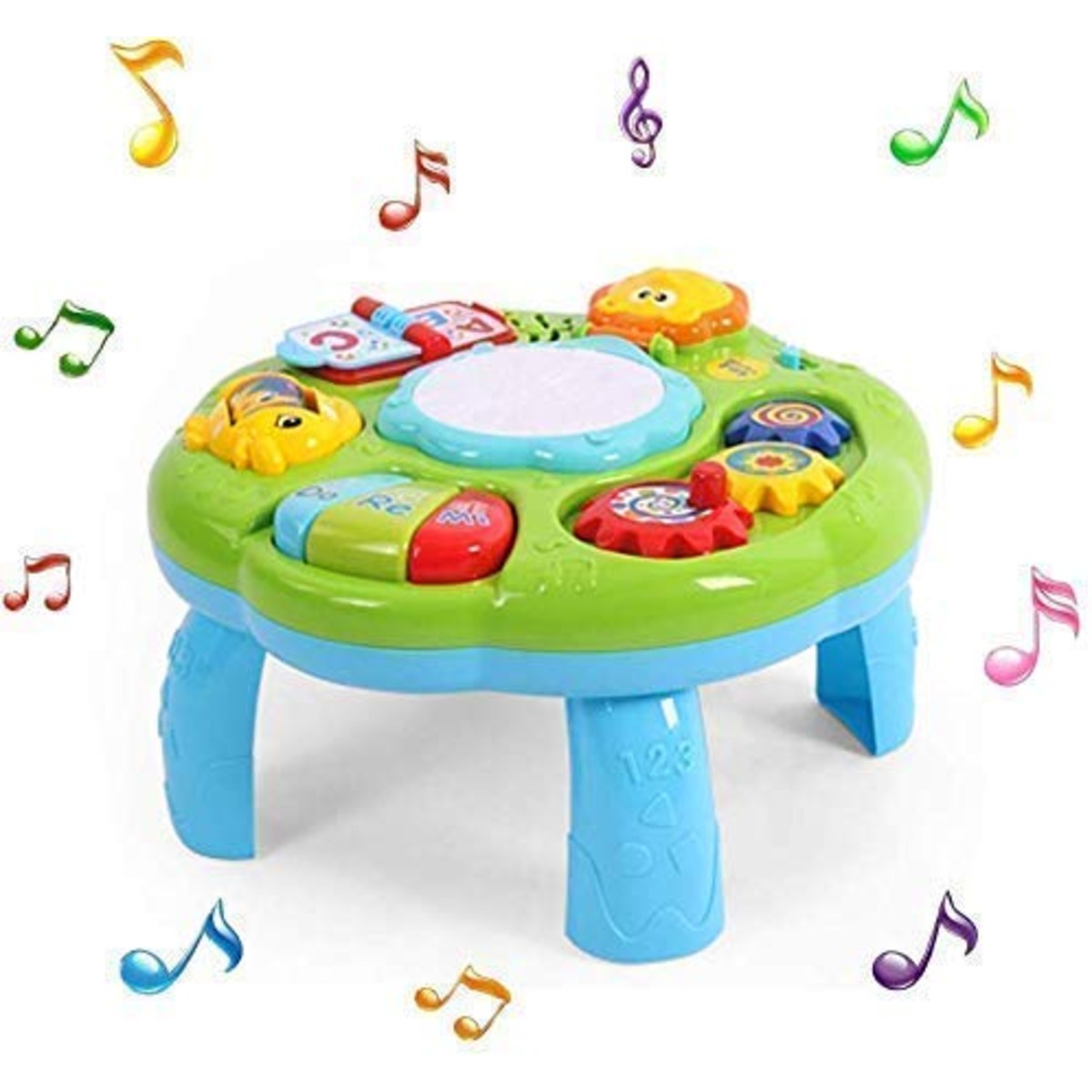 2 in 1 Musical Learning table